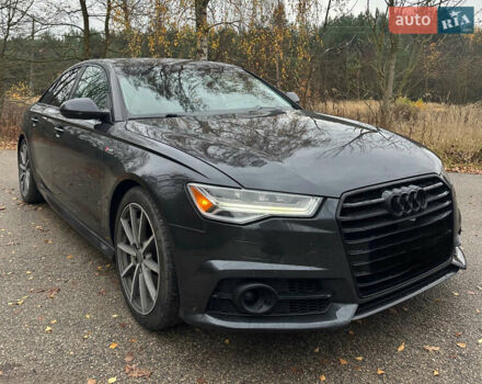 Черный Ауди А6, объемом двигателя 3 л и пробегом 199 тыс. км за 19800 $, фото 1 на Automoto.ua