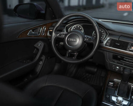 Черный Ауди А6, объемом двигателя 3 л и пробегом 124 тыс. км за 22000 $, фото 22 на Automoto.ua