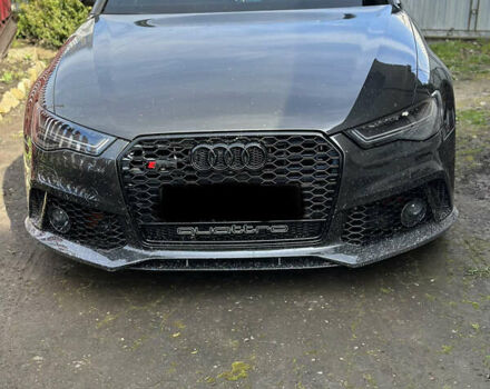 Ауди А6 2016 в Львове на Automoto.ua Черный Ауди А6, объемом двигателя 2 л и пробегом 210 тыс. км за 16500 $, фото 5 на Automoto.ua