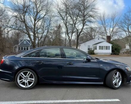 Чорний Ауді А6, об'ємом двигуна 2 л та пробігом 70 тис. км за 10000 $, фото 4 на Automoto.ua