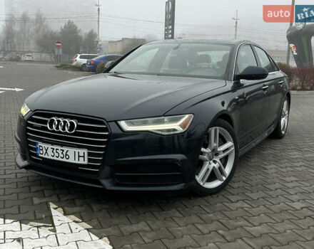 Чорний Ауді А6, об'ємом двигуна 1.98 л та пробігом 249 тис. км за 17000 $, фото 2 на Automoto.ua