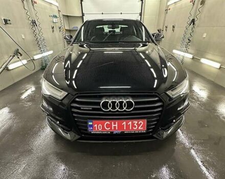 Черный Ауди А6, объемом двигателя 3 л и пробегом 178 тыс. км за 20500 $, фото 3 на Automoto.ua