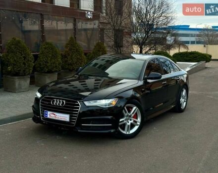 Черный Ауди А6, объемом двигателя 1.98 л и пробегом 186 тыс. км за 16500 $, фото 2 на Automoto.ua