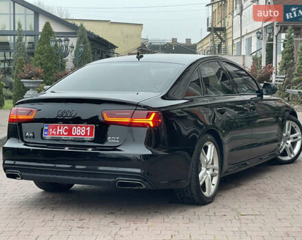 Черный Ауди А6, объемом двигателя 2 л и пробегом 193 тыс. км за 17850 $, фото 44 на Automoto.ua