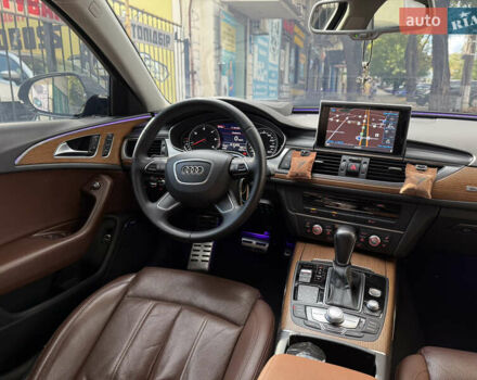 Чорний Ауді А6, об'ємом двигуна 3 л та пробігом 228 тис. км за 24500 $, фото 50 на Automoto.ua