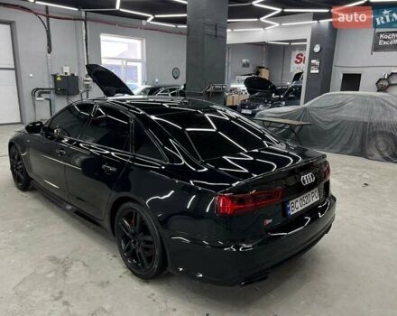 Черный Ауди А6, объемом двигателя 1.98 л и пробегом 148 тыс. км за 24000 $, фото 7 на Automoto.ua