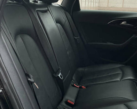 Черный Ауди А6, объемом двигателя 2 л и пробегом 193 тыс. км за 17850 $, фото 118 на Automoto.ua