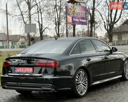 Черный Ауди А6, объемом двигателя 2 л и пробегом 158 тыс. км за 17500 $, фото 9 на Automoto.ua