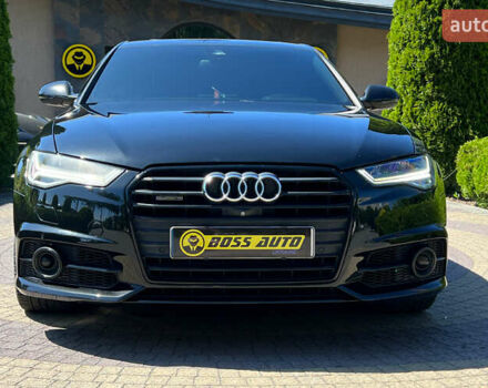 Ауди А6 2016 в Львове на Automoto.ua Черный Ауди А6, объемом двигателя 3 л и пробегом 195 тыс. км за 23500 $, фото 1 на Automoto.ua