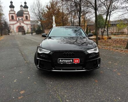 Чорний Ауді А6, об'ємом двигуна 2 л та пробігом 108 тис. км за 18490 $, фото 7 на Automoto.ua