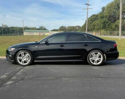 Чорний Ауді А6, об'ємом двигуна 2 л та пробігом 70 тис. км за 11600 $, фото 3 на Automoto.ua