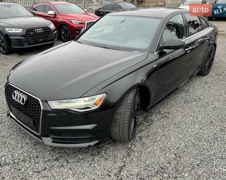 Черный Ауди А6, объемом двигателя 1.98 л и пробегом 171 тыс. км за 15900 $, фото 7 на Automoto.ua