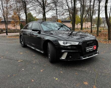 Чорний Ауді А6, об'ємом двигуна 2 л та пробігом 108 тис. км за 18490 $, фото 6 на Automoto.ua