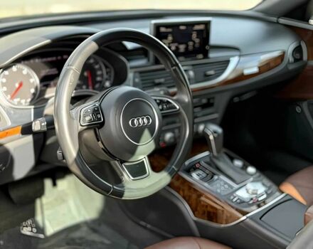 Чорний Ауді А6, об'ємом двигуна 2 л та пробігом 70 тис. км за 10000 $, фото 7 на Automoto.ua