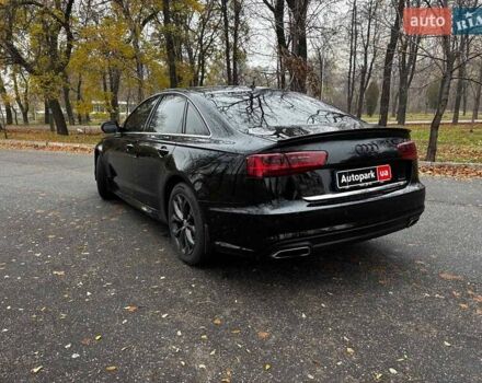 Чорний Ауді А6, об'ємом двигуна 2 л та пробігом 108 тис. км за 18490 $, фото 2 на Automoto.ua