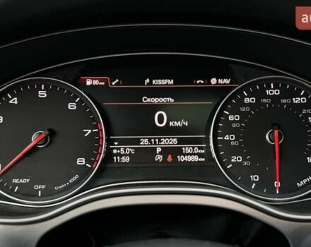 Чорний Ауді А6, об'ємом двигуна 1.98 л та пробігом 104 тис. км за 27500 $, фото 31 на Automoto.ua