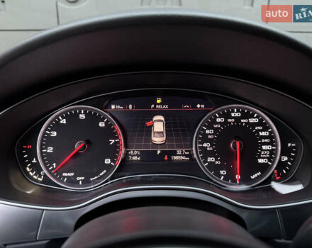 Черный Ауди А6, объемом двигателя 3 л и пробегом 198 тыс. км за 19500 $, фото 22 на Automoto.ua