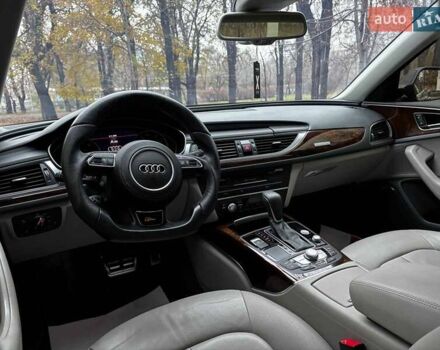 Чорний Ауді А6, об'ємом двигуна 2 л та пробігом 108 тис. км за 18490 $, фото 15 на Automoto.ua