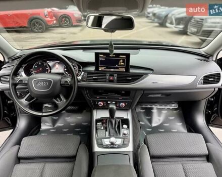 Черный Ауди А6, объемом двигателя 2.97 л и пробегом 274 тыс. км за 22500 $, фото 44 на Automoto.ua