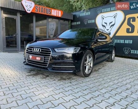 Черный Ауди А6, объемом двигателя 3 л и пробегом 176 тыс. км за 26900 $, фото 2 на Automoto.ua