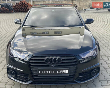 Черный Ауди А6, объемом двигателя 3 л и пробегом 155 тыс. км за 22700 $, фото 1 на Automoto.ua