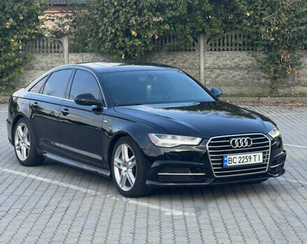 Черный Ауди А6, объемом двигателя 1.98 л и пробегом 192 тыс. км за 17700 $, фото 2 на Automoto.ua
