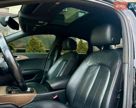 Черный Ауди А6, объемом двигателя 1.98 л и пробегом 186 тыс. км за 16500 $, фото 24 на Automoto.ua