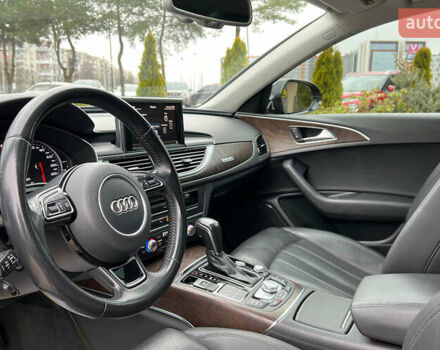 Черный Ауди А6, объемом двигателя 3 л и пробегом 135 тыс. км за 19999 $, фото 9 на Automoto.ua