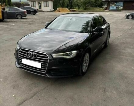 Чорний Ауді А6, об'ємом двигуна 2 л та пробігом 169 тис. км за 15700 $, фото 1 на Automoto.ua