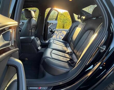 Чорний Ауді А6, об'ємом двигуна 2 л та пробігом 75 тис. км за 4900 $, фото 12 на Automoto.ua