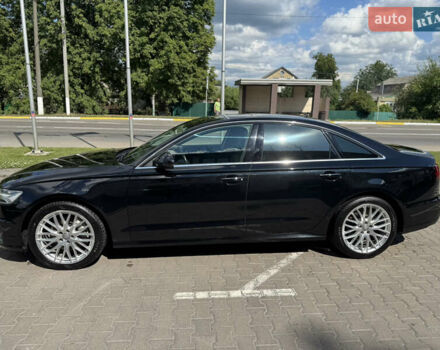 Черный Ауди А6, объемом двигателя 2.97 л и пробегом 106 тыс. км за 30500 $, фото 2 на Automoto.ua