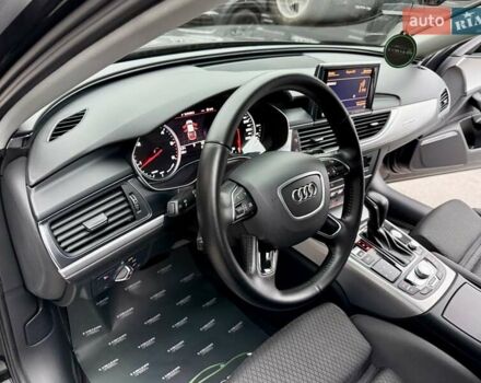 Черный Ауди А6, объемом двигателя 2.97 л и пробегом 274 тыс. км за 22500 $, фото 36 на Automoto.ua