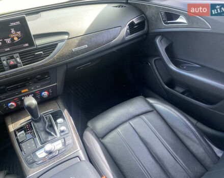 Черный Ауди А6, объемом двигателя 3 л и пробегом 155 тыс. км за 22700 $, фото 21 на Automoto.ua