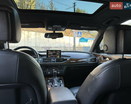 Черный Ауди А6, объемом двигателя 2 л и пробегом 250 тыс. км за 17500 $, фото 12 на Automoto.ua