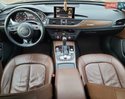 Черный Ауди А6, объемом двигателя 2 л и пробегом 184 тыс. км за 19300 $, фото 34 на Automoto.ua