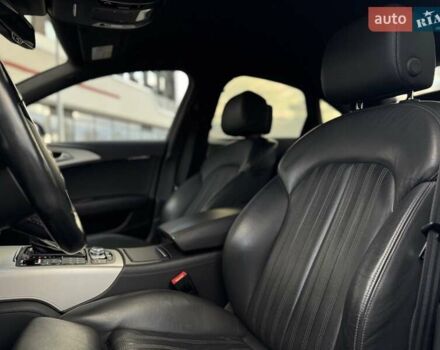 Черный Ауди А6, объемом двигателя 2.97 л и пробегом 189 тыс. км за 29999 $, фото 9 на Automoto.ua