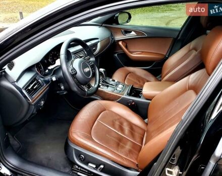 Черный Ауди А6, объемом двигателя 1.98 л и пробегом 119 тыс. км за 18900 $, фото 11 на Automoto.ua