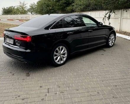 Черный Ауди А6, объемом двигателя 2 л и пробегом 132 тыс. км за 22900 $, фото 5 на Automoto.ua