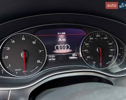 Чорний Ауді А6, об'ємом двигуна 2 л та пробігом 108 тис. км за 18490 $, фото 24 на Automoto.ua