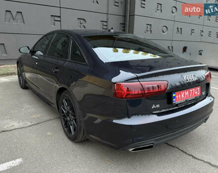 Черный Ауди А6, объемом двигателя 3 л и пробегом 198 тыс. км за 19500 $, фото 8 на Automoto.ua