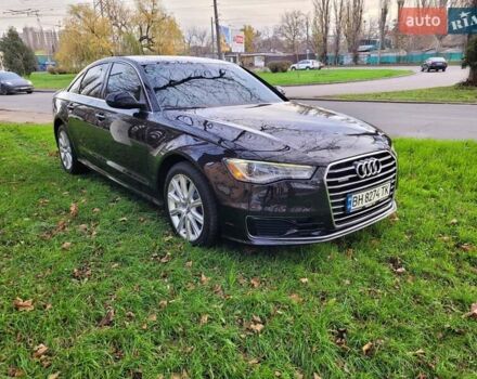 Черный Ауди А6, объемом двигателя 2 л и пробегом 184 тыс. км за 19300 $, фото 5 на Automoto.ua