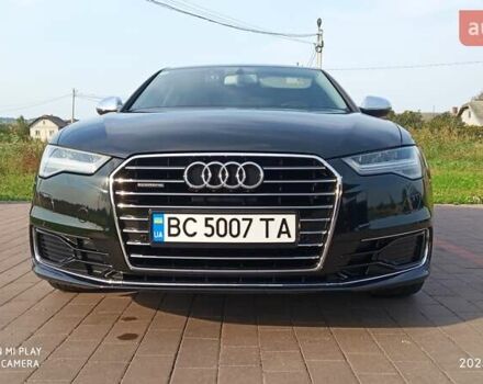 Черный Ауди А6, объемом двигателя 1.97 л и пробегом 138 тыс. км за 26500 $, фото 3 на Automoto.ua
