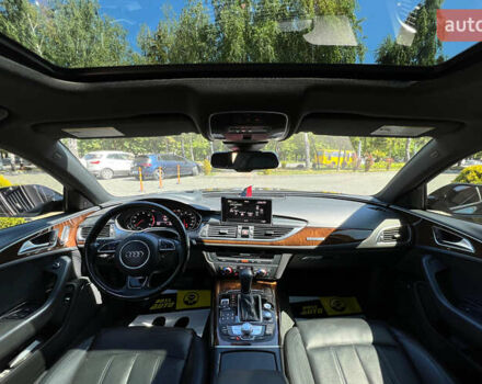 Ауди А6 2016 в Львове на Automoto.ua Черный Ауди А6, объемом двигателя 3 л и пробегом 195 тыс. км за 23500 $, фото 16 на Automoto.ua