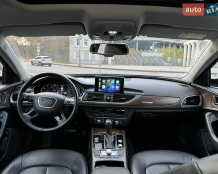 Чорний Ауді А6, об'ємом двигуна 1.97 л та пробігом 127 тис. км за 24400 $, фото 24 на Automoto.ua