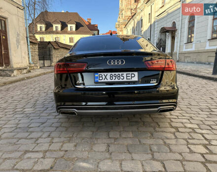 Черный Ауди А6, объемом двигателя 2 л и пробегом 220 тыс. км за 19700 $, фото 7 на Automoto.ua