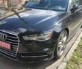 Черный Ауди А6, объемом двигателя 1.98 л и пробегом 155 тыс. км за 17500 $, фото 1 на Automoto.ua