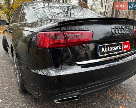 Чорний Ауді А6, об'ємом двигуна 2 л та пробігом 108 тис. км за 18490 $, фото 12 на Automoto.ua