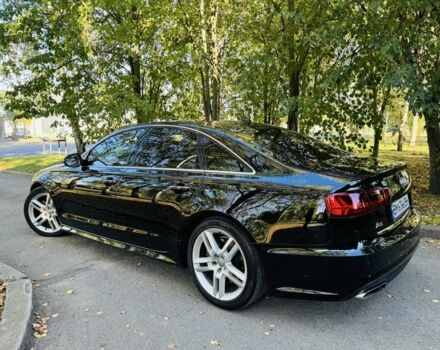 Черный Ауди А6, объемом двигателя 2 л и пробегом 68 тыс. км за 22500 $, фото 7 на Automoto.ua