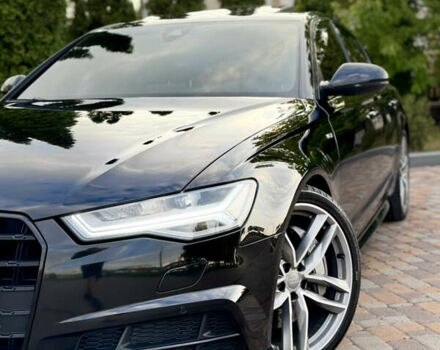 Черный Ауди А6, объемом двигателя 3 л и пробегом 162 тыс. км за 19500 $, фото 3 на Automoto.ua