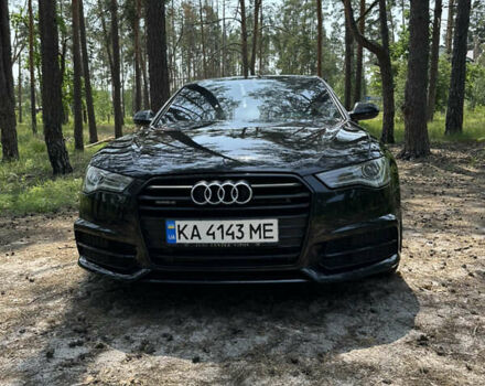 Черный Ауди А6, объемом двигателя 1.98 л и пробегом 142 тыс. км за 22500 $, фото 5 на Automoto.ua